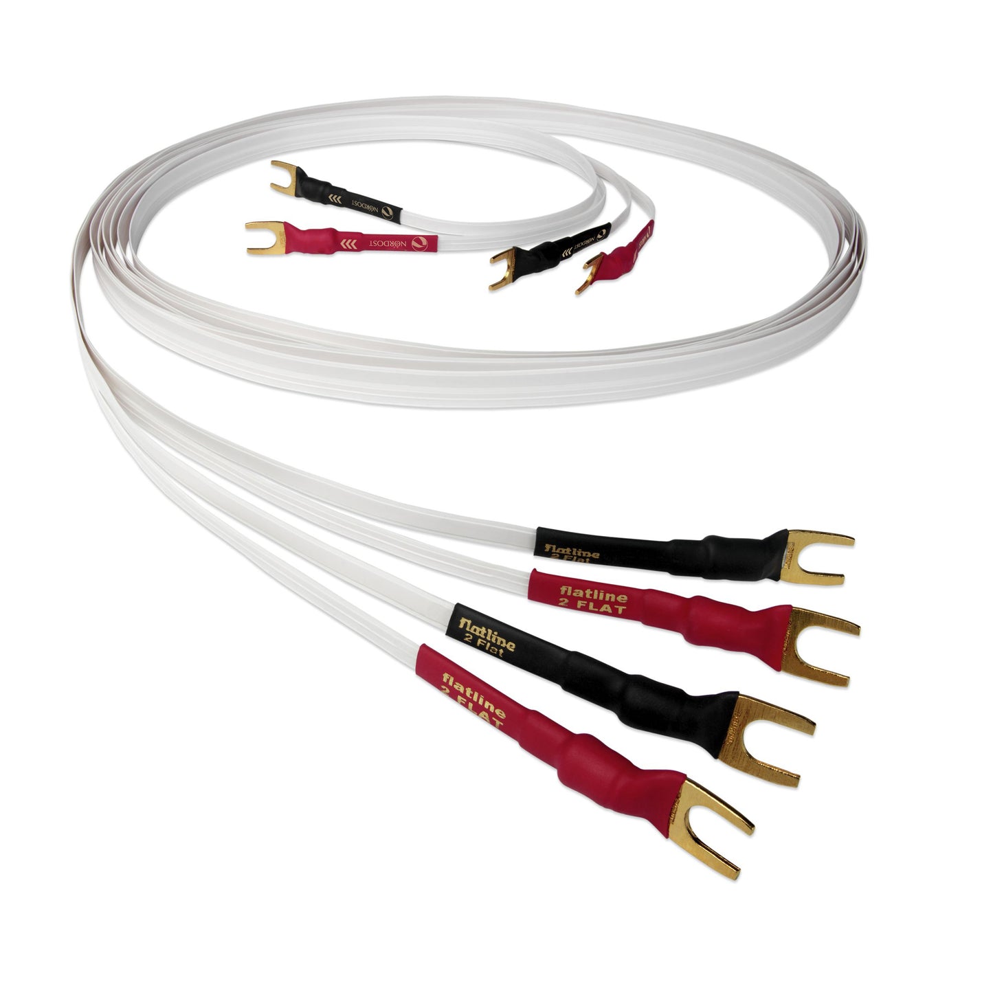 2 FLAT SPEAKER CABLE