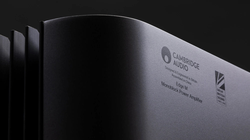 EDGE M - MONOBLOCK POWER AMPLIFIER
