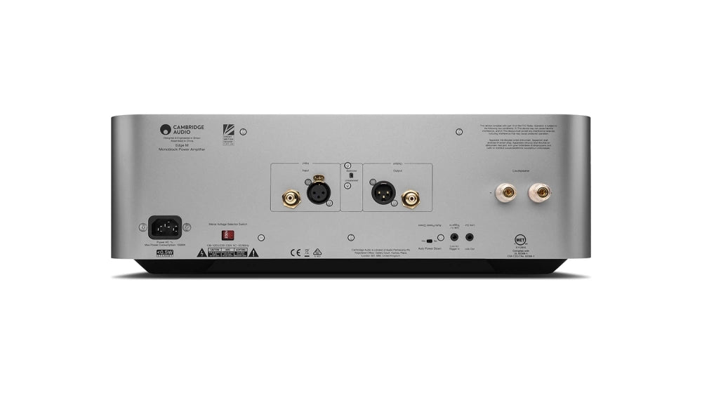 EDGE M - MONOBLOCK POWER AMPLIFIER