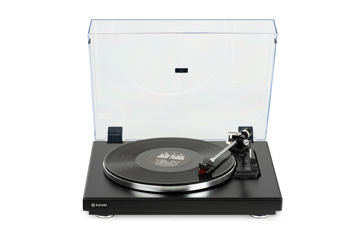 F400 AUDIOPHILE FULLY AUTOMATIC SUB-CHASSIS TURNTABLE