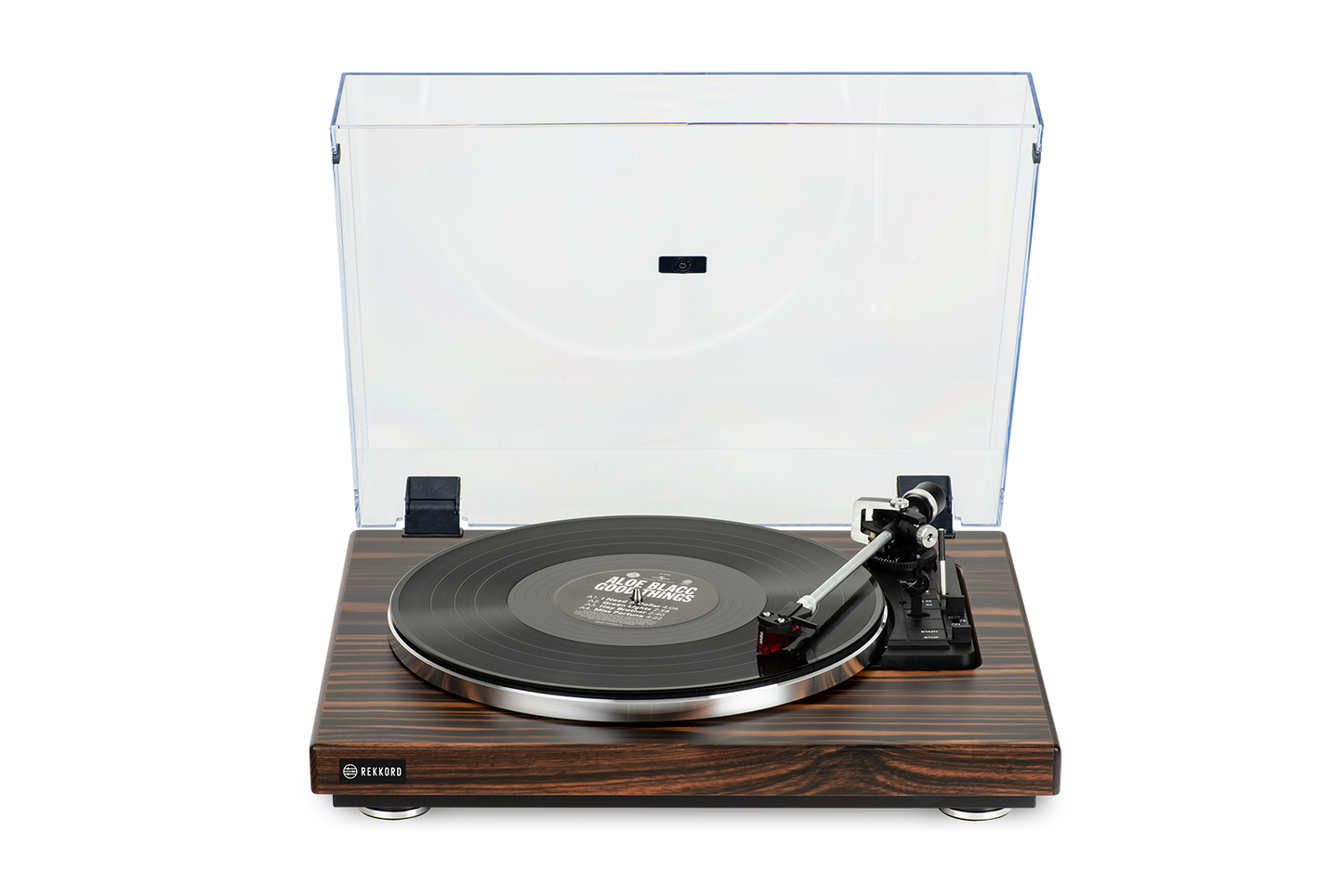 F400 AUDIOPHILE FULLY AUTOMATIC SUB-CHASSIS TURNTABLE
