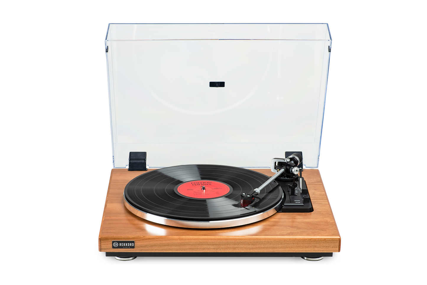 F400 AUDIOPHILE FULLY AUTOMATIC SUB-CHASSIS TURNTABLE