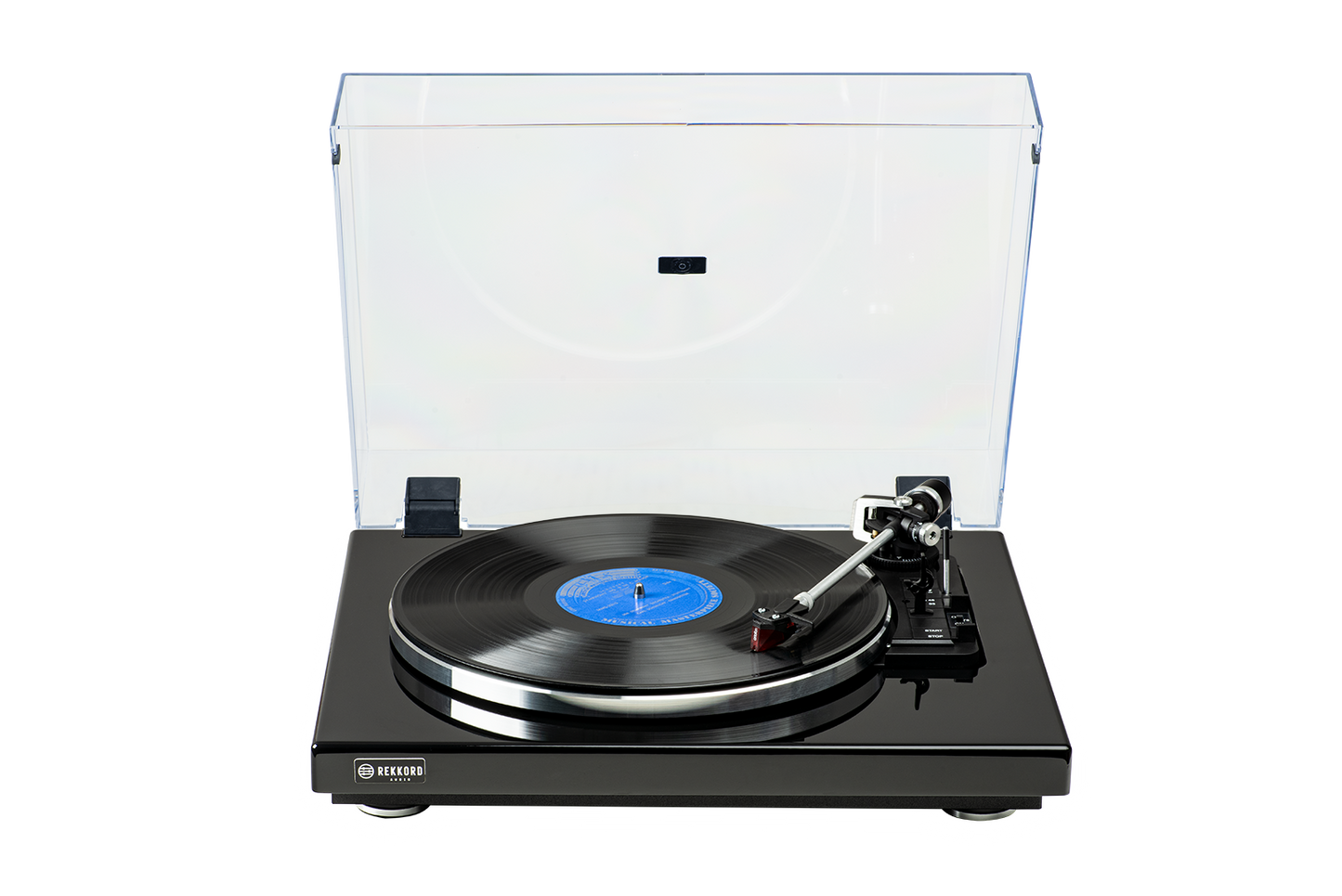 F400 AUDIOPHILE FULLY AUTOMATIC SUB-CHASSIS TURNTABLE