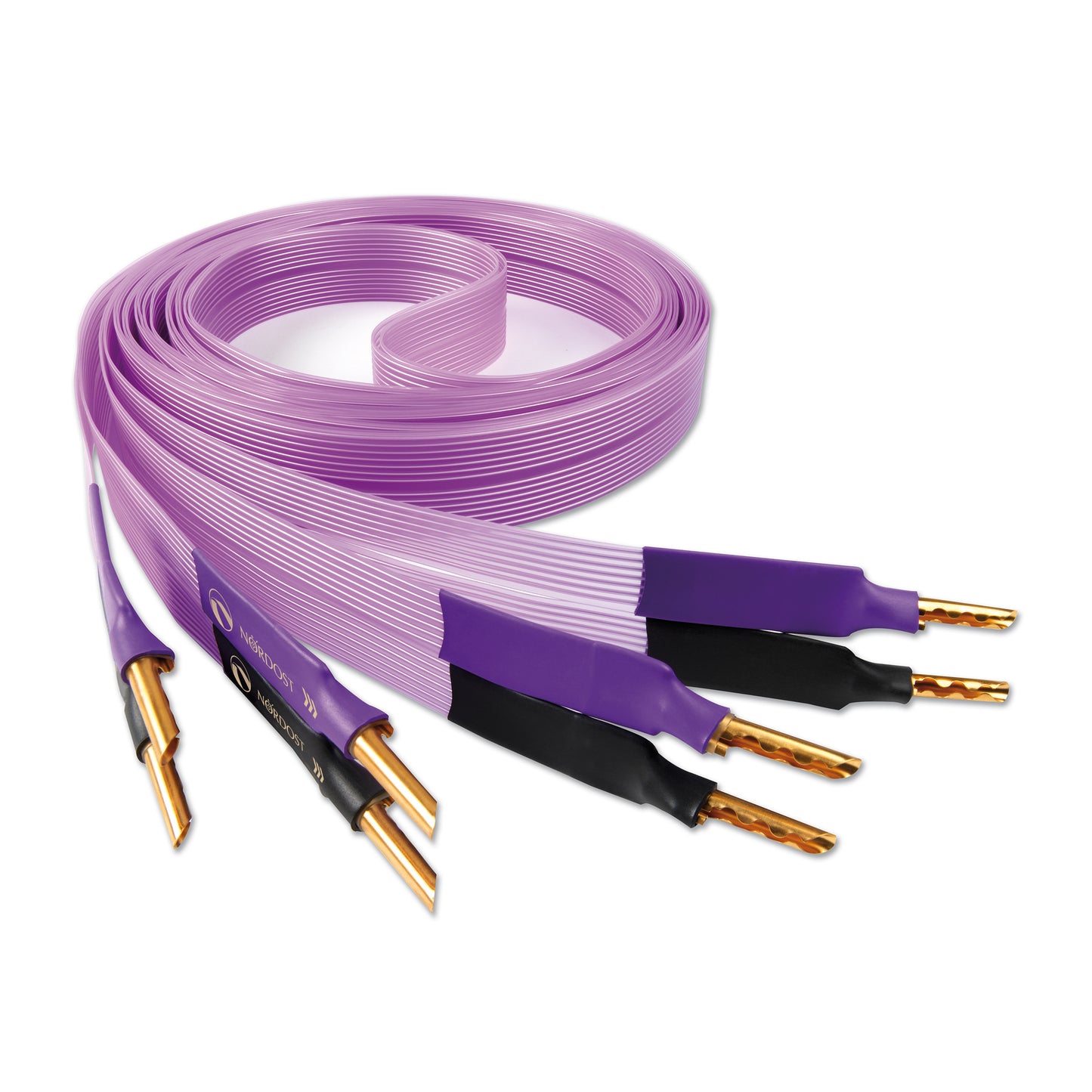PURPLE FLARE SPEAKER CABLE