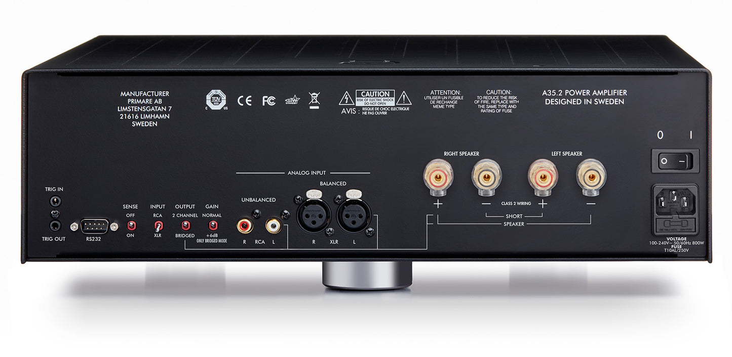 A-35.2 - Amplifier