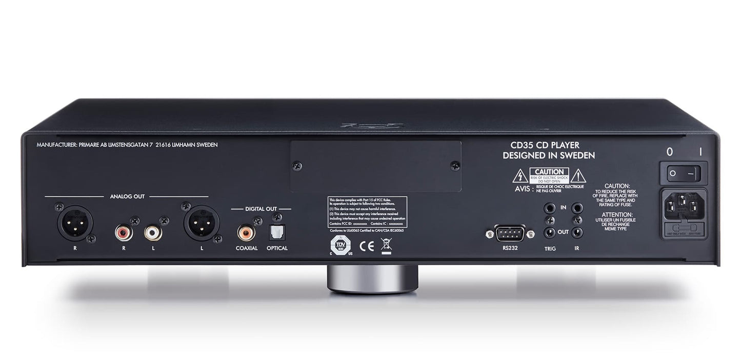 CD35 CD Player