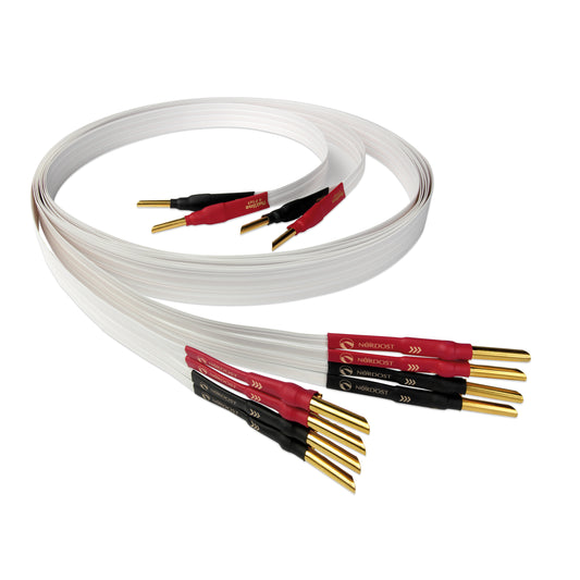 4 FLAT SPEAKER CABLE