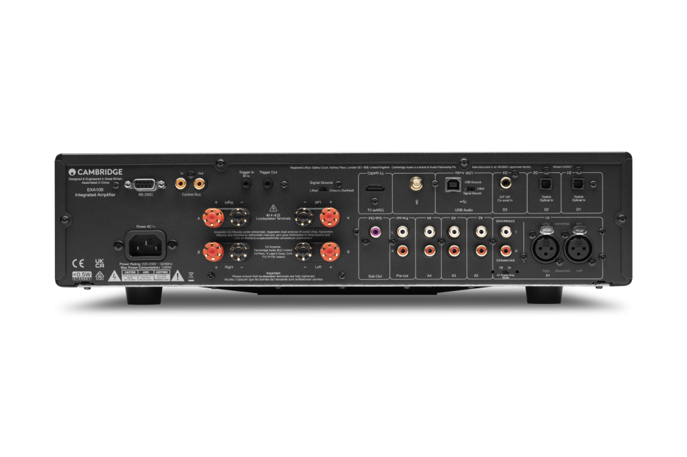 EXA 100 -Integrated Stereo Amplifier