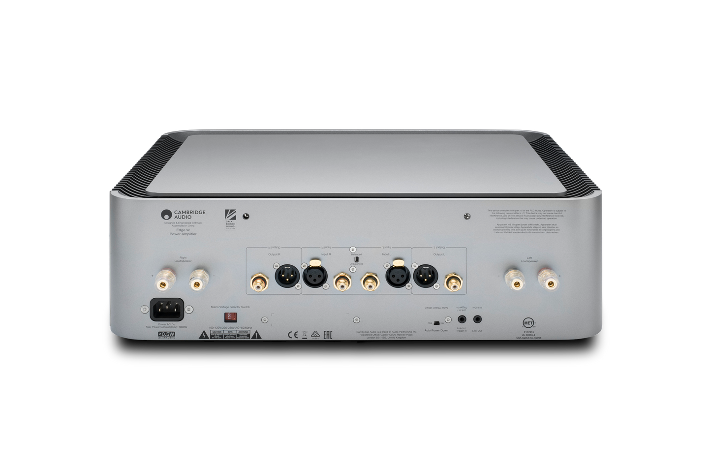 EDGE W POWER AMPLIFIER
