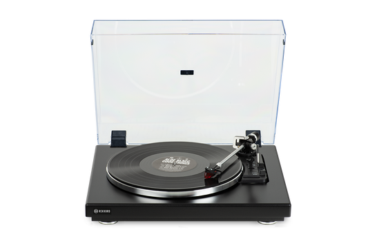 F400 AUDIOPHILE FULLY AUTOMATIC SUB-CHASSIS TURNTABLE