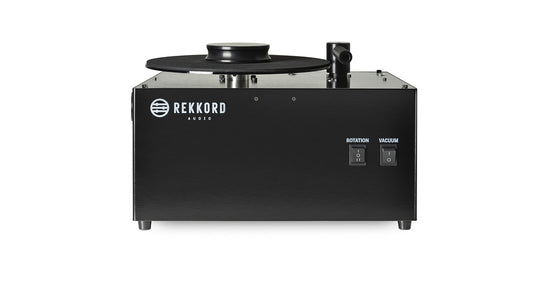 RCM HIGH PERFORMANCE RECORD CLEANING MACHINE
