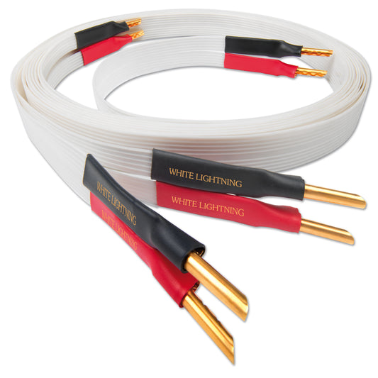 WHITE LIGHTNING SPEAKER CABLE